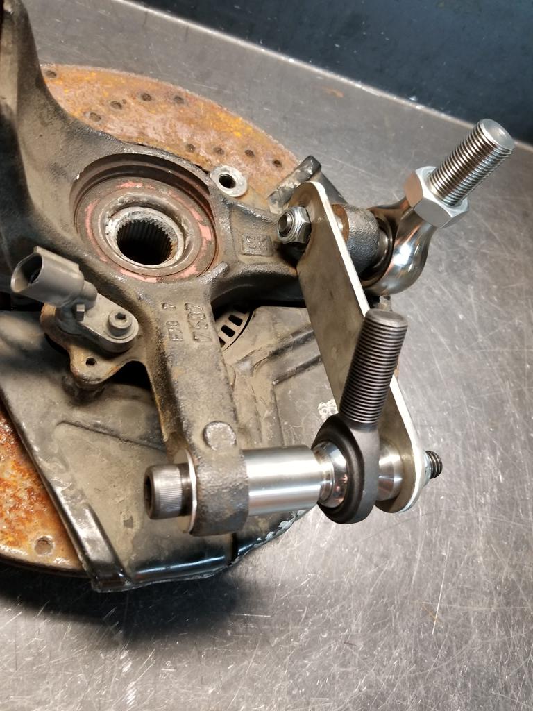 Race Kit tubular subframe - Just Engineering
