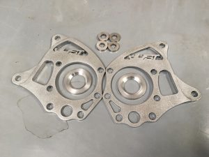 Z33, Z34 dual caliper kit