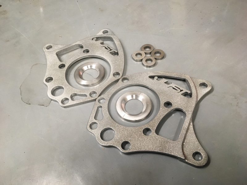 Z33, Z34 dual caliper kit