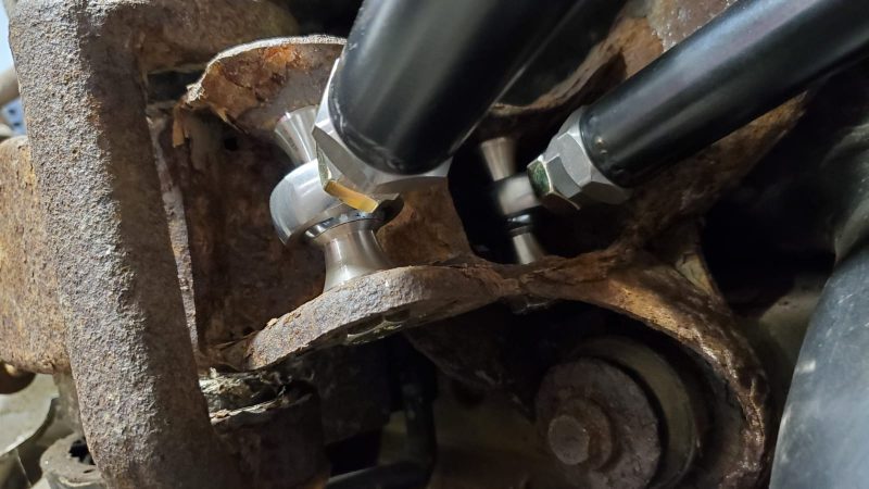 Mk4 Vw rear adjustable control arm - Image 5