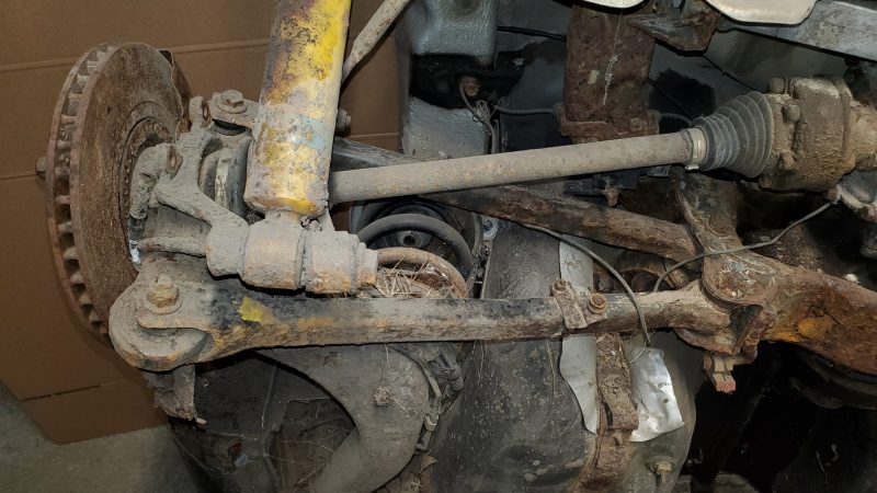 Mk4 Vw rear adjustable control arm - Image 10