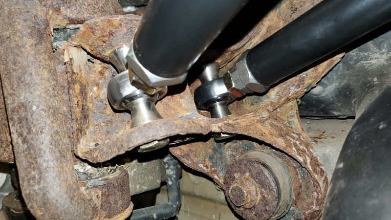 Mk4 Vw rear adjustable control arm - Image 9