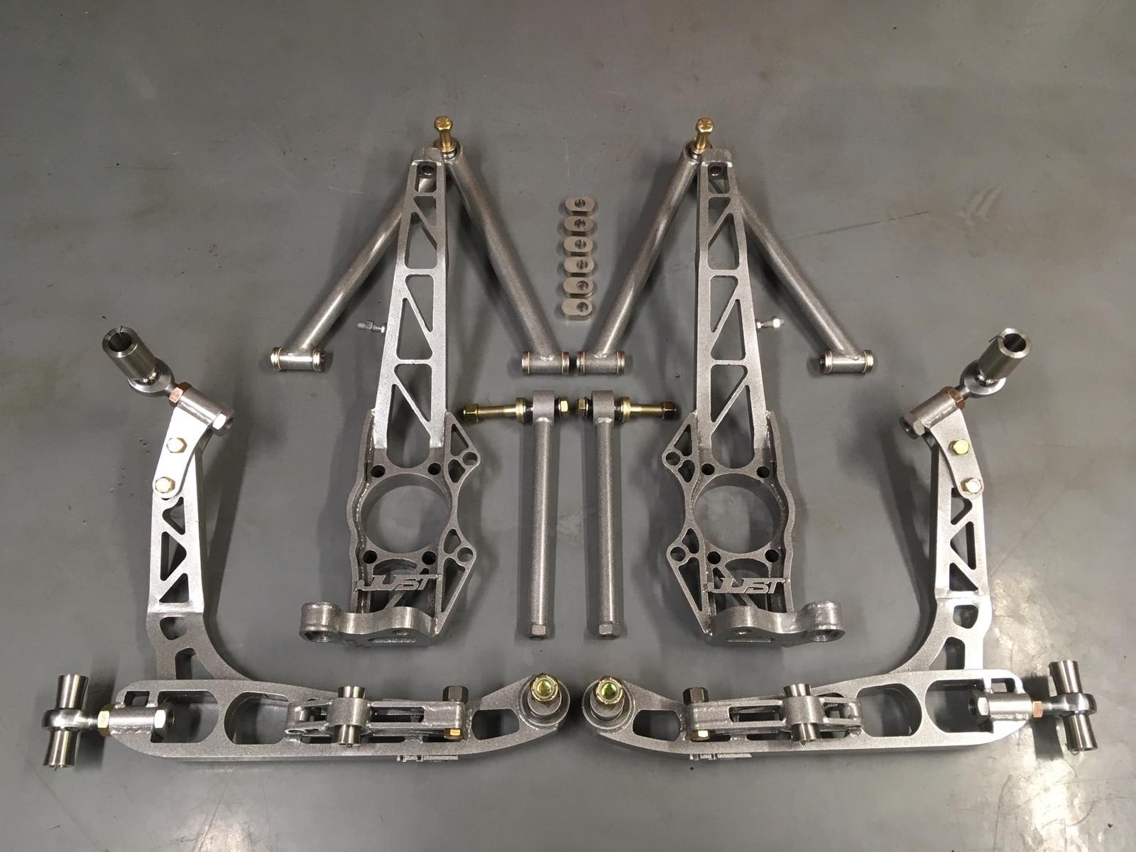 Nissan 350Z G35 Super Angle Kit Just Engineering