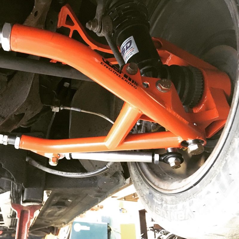 Miata NA rear grip kit