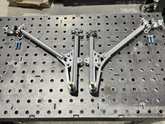 VW MK1 ADJUSTABLE TUBULAR CONTROL ARM