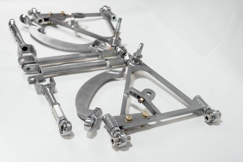 S-chassis rear arms package