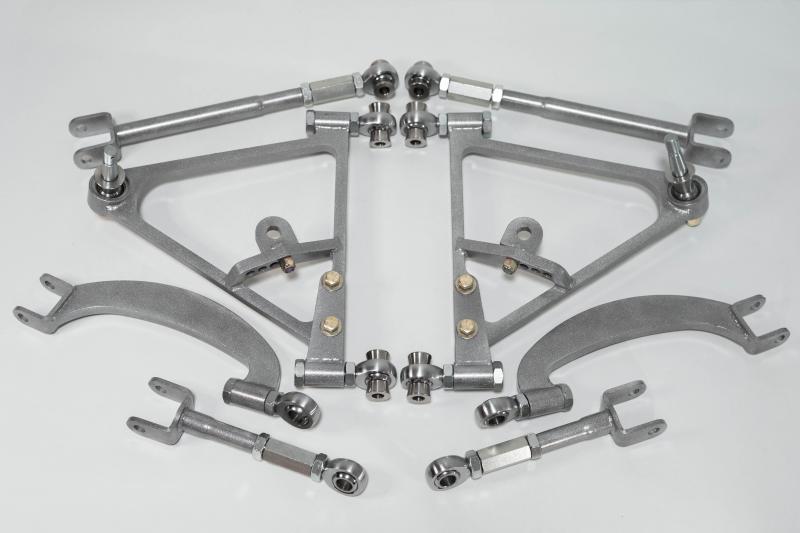 S-chassis rear arms package