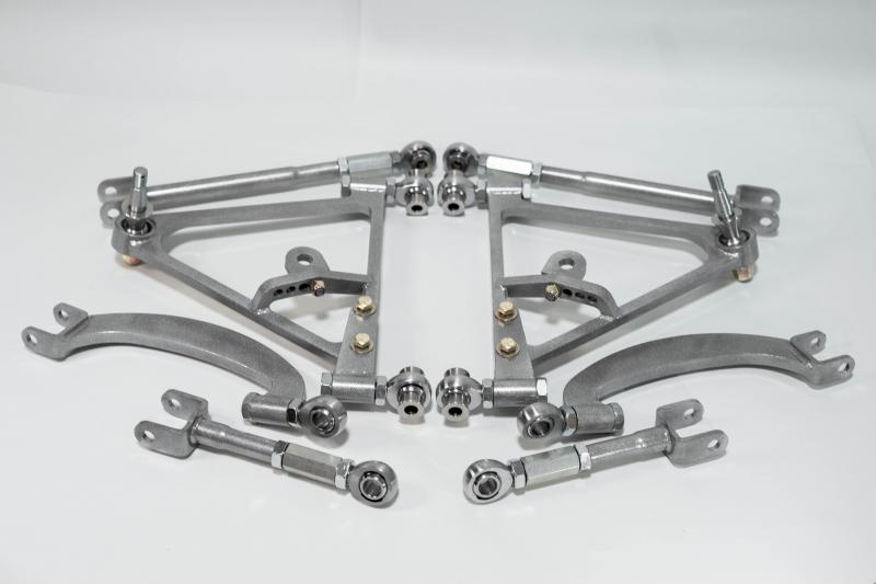 S-chassis rear arms package