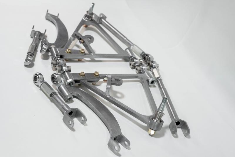 S-chassis rear arms package