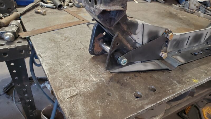 Nissan Z33 350Z STEERING RACK RELOCATION KIT - Image 13