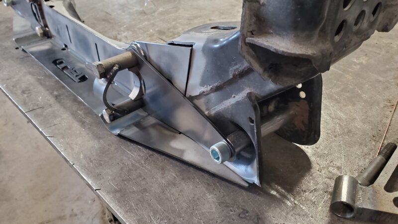 Nissan Z33 350Z STEERING RACK RELOCATION KIT - Image 12
