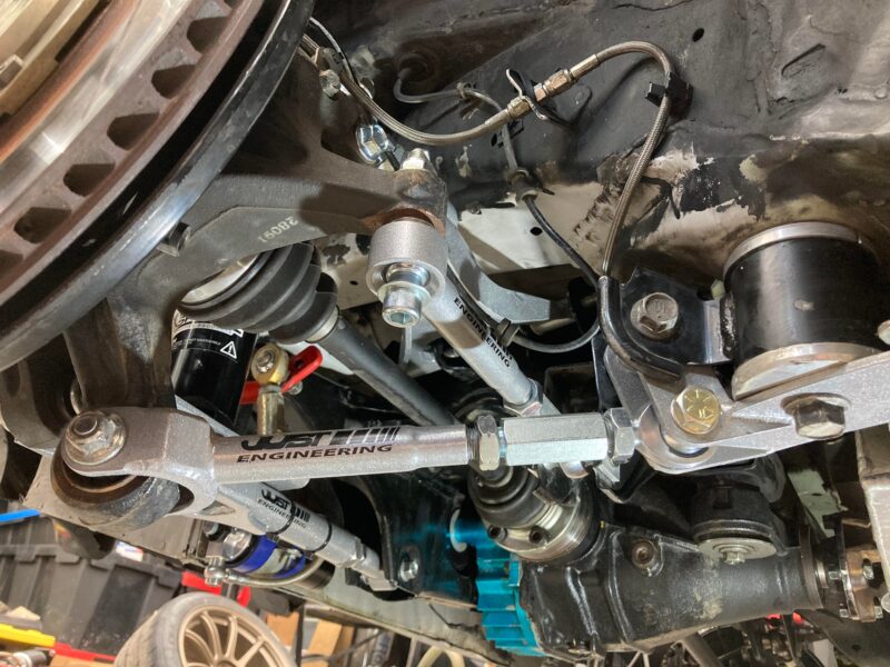 FRS BRZ GT86 GR86 Adjustable traction arms - Image 13