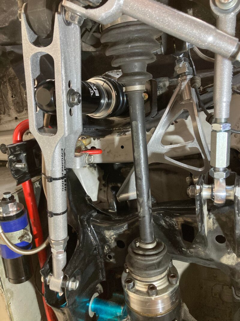 FRS BRZ GT86 GR86 Adjustable traction arms - Image 14
