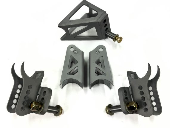 Ford 8.8 axle conversion bracket kit weld-on