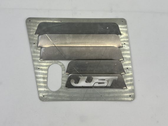 Waste gate hood vent