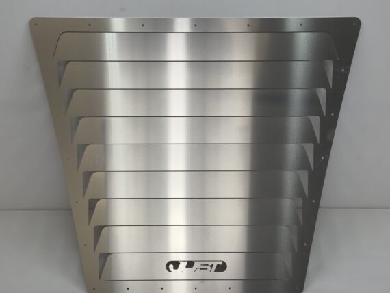 Wide hood vent