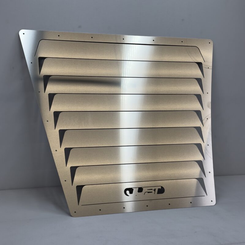 Wide hood vent