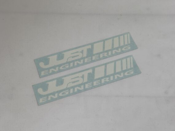 JUST Engineering Sticker 12"