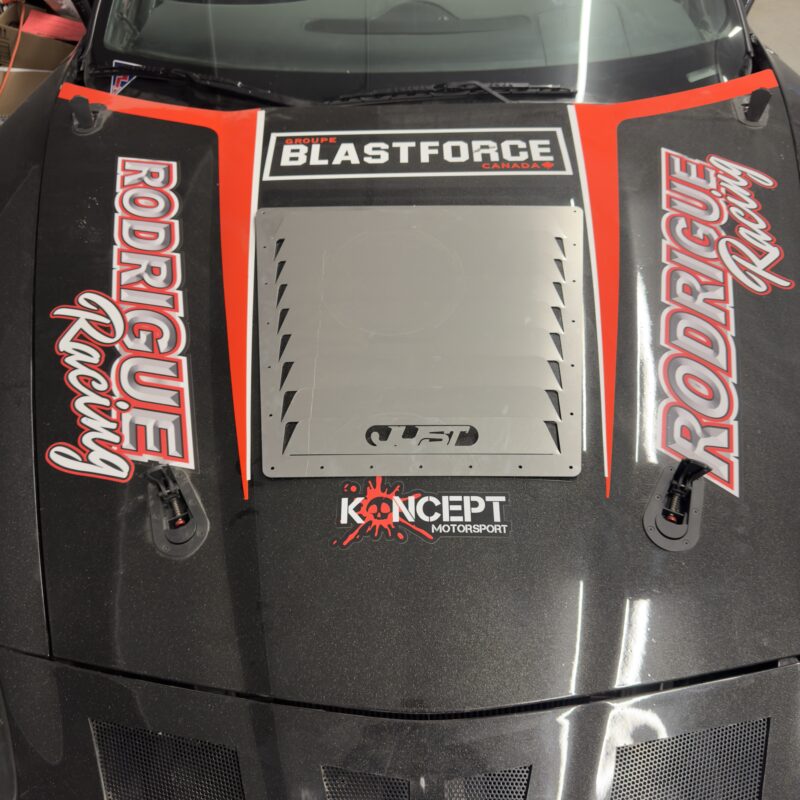 Corvette Hood vent - Image 3