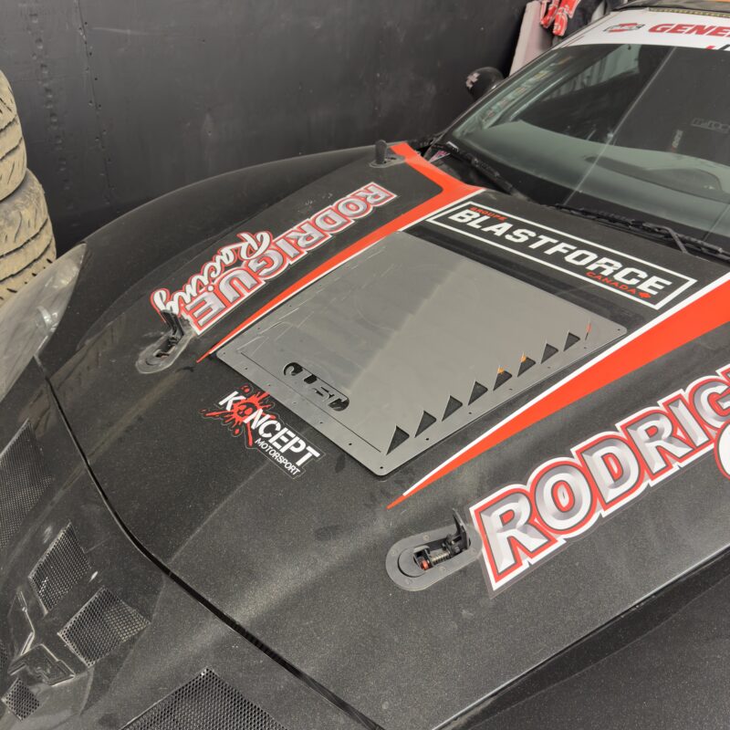 Corvette Hood vent